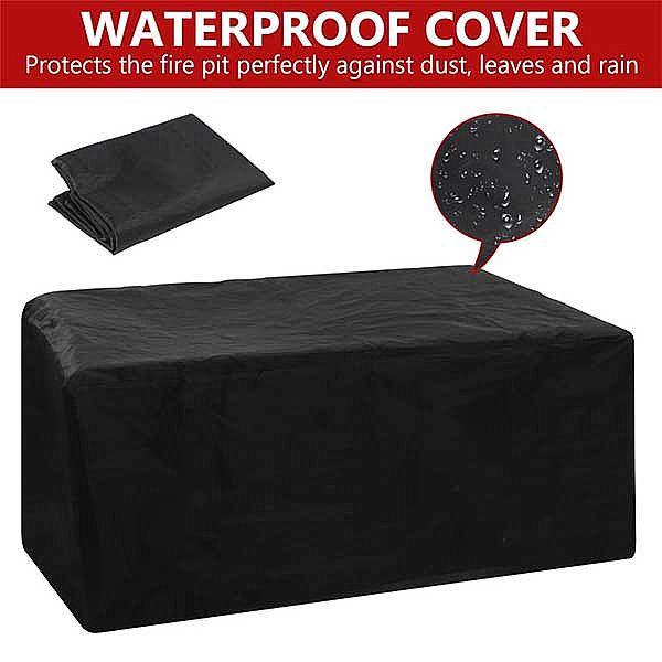 39-Zoll-Grill-Feuerstellentisch im Freien - 10H01B