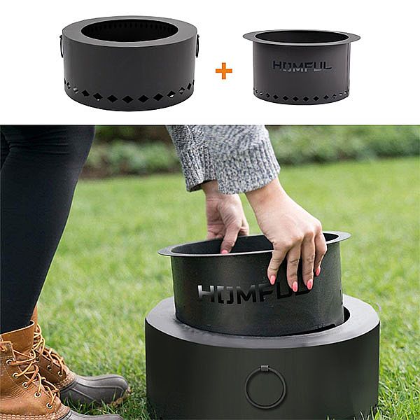 Runde Feuerschale im Freien Großhandel - 10H01C