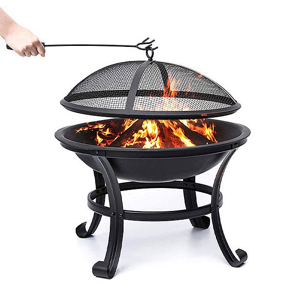 Outdoor Holzofen Stahl Garten Feuerstelle Großhandel - 10H01H