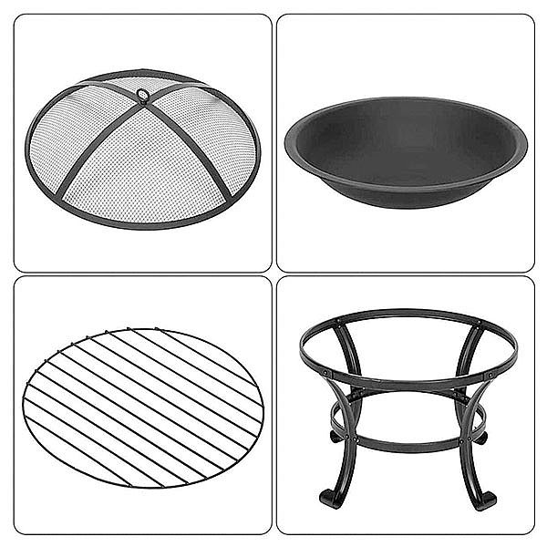 Outdoor Holzofen Stahl Garten Feuerstelle Großhandel - 10H01H