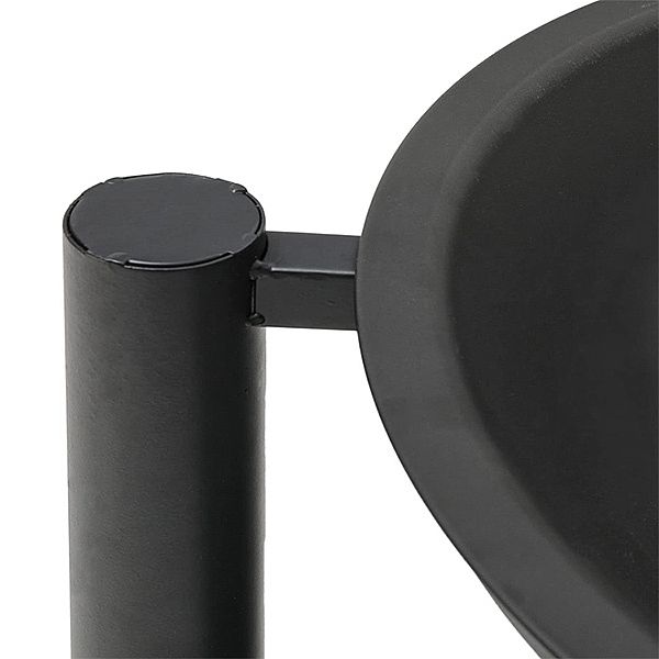 Runde Feuerstelle im Großhandel mit Gestell - 10H01J