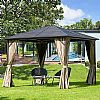 Luxuriöser Hardtop-Pavillon aus Aluminium - 10G01A