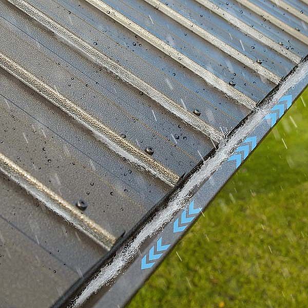 Wasserdichtes römisches Gartenzelt mit Dach - 10G01E