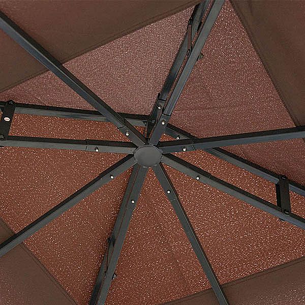 Shelter mit Mesh-Zelt - 10G01O