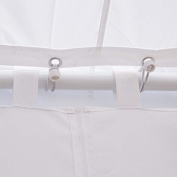 Partyzelt für den Außenbereich mit verstellbaren und abnehmbaren Seitenwänden - 10G01Q