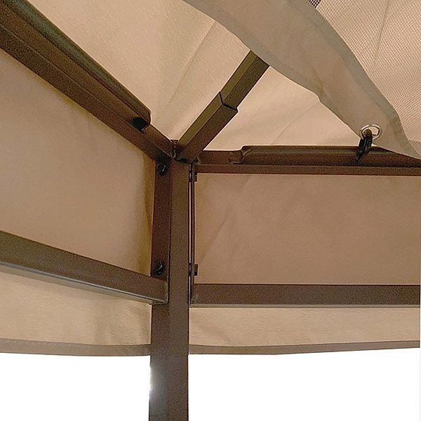 Verkaufe einen Hardtop Dachpavillon aus Aluminium - 10G01R