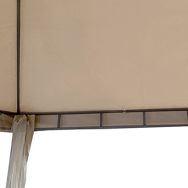 Verkaufe einen Hardtop Dachpavillon aus Aluminium - 10G01R