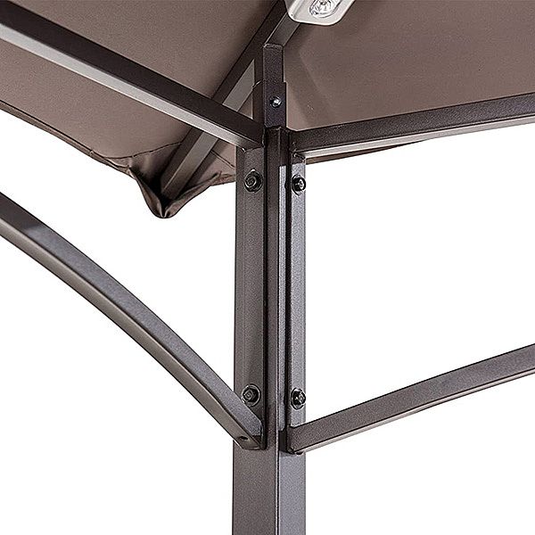 Doppelt belüftetes Grill-Hinterhofzelt - 10G01S