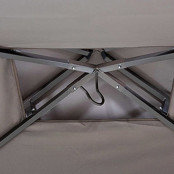 Doppelt belüftetes Grill-Hinterhofzelt - 10G01S