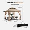 Outdoor-Aluminium-Luxus-Pop-up-Pavillon-Zelt - 10G01U