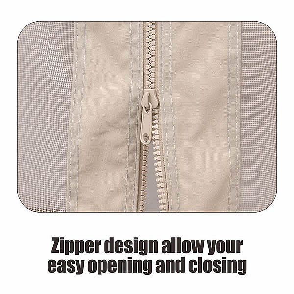 Pavillon aus Aluminiumlegierung im Freien mit Moskitonetz - 10G01V