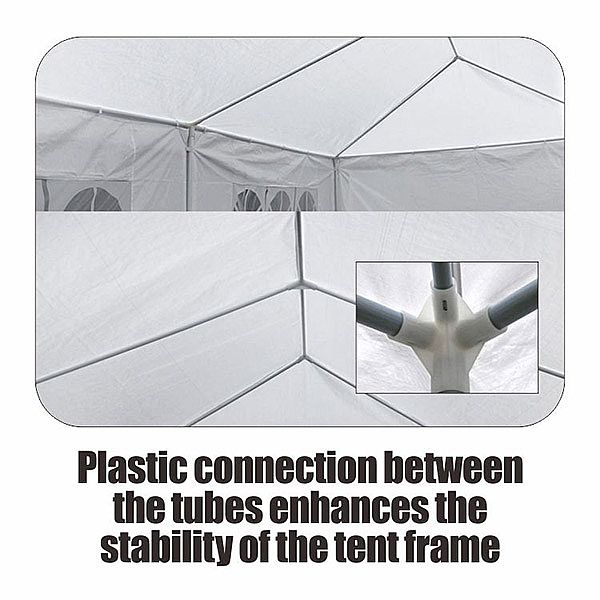 Großes Hochzeits-Campingzelt im Freien - 10G02A