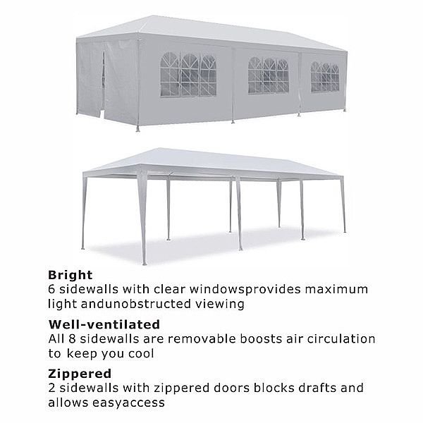 Großes Hochzeits-Campingzelt im Freien - 10G02A