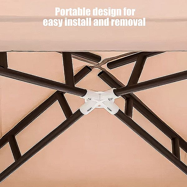 Outdoor-Pop-up-Pavillon mit Mesh - 10G02B