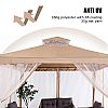 Outdoor-Pop-up-Pavillon mit Mesh - 10G02B