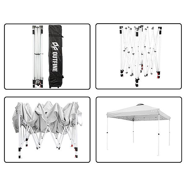 Pop-up-Pavillon-Ausstellungszelt - 10G02E