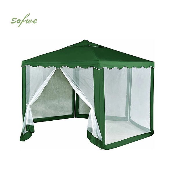 Terrassengartenpavillon mit Gaze - 10G02K