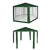 Terrassengartenpavillon mit Gaze - 10G02K