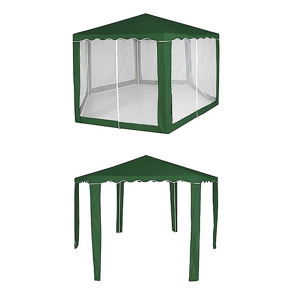Terrassengartenpavillon mit Gaze - 10G02K