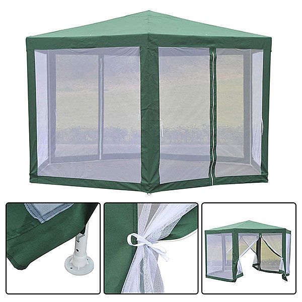 Terrassengartenpavillon mit Gaze - 10G02K