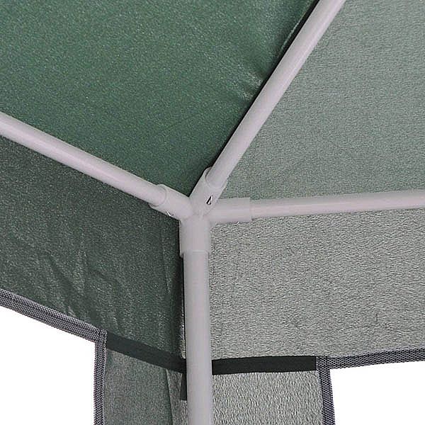 Terrassengartenpavillon mit Gaze - 10G02K