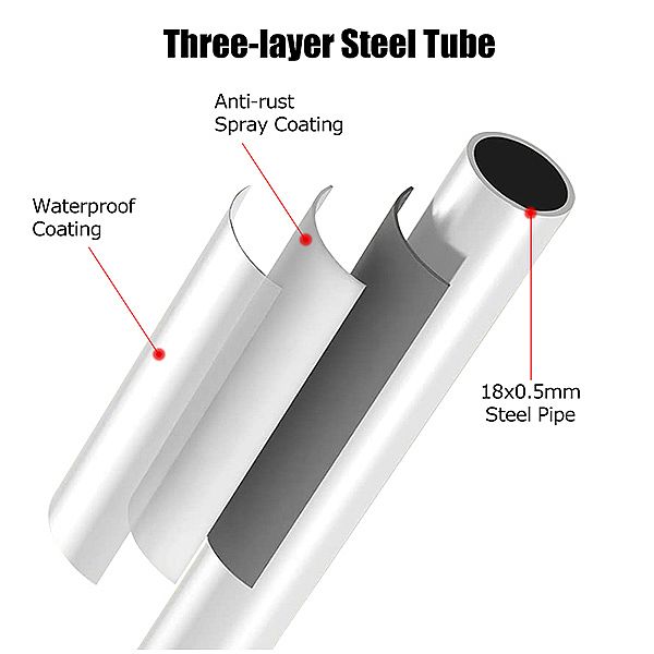 Tragbarer Faltpavillon Zeltpavillon mit Mesh - 10G02L