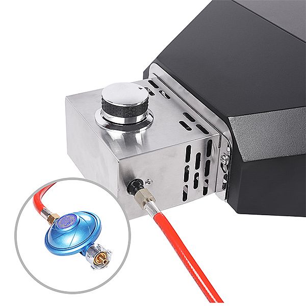 Tragbarer Garten-Gas-Pizzaofen - 11H01E