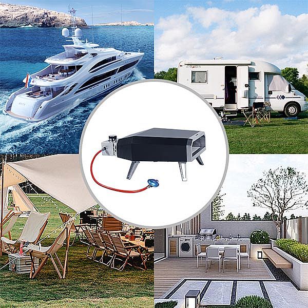 Tragbarer Garten-Gas-Pizzaofen - 11H01E