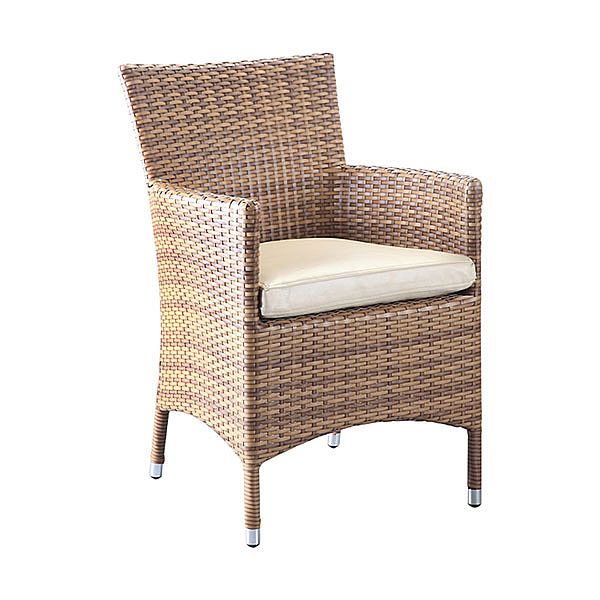 Garten Rattan 6-teiliges Esszimmer Tisch und Stuhl Set - 10D01H