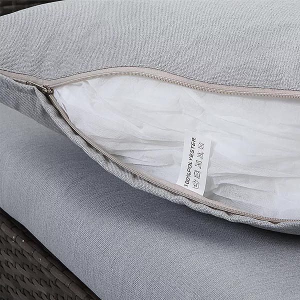 7-teiliges Korb-Rattan-Gartensofa-Set - 10C01D