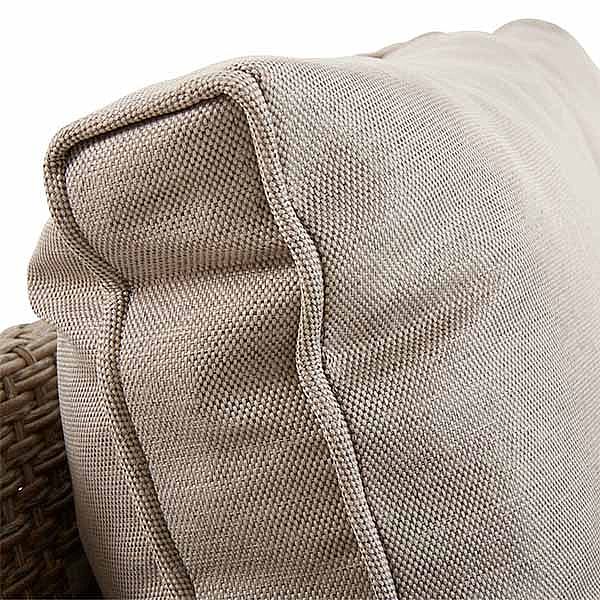 Luxuriöses modernes Rattanmöbel-Set für den Innenhof - 10C01G