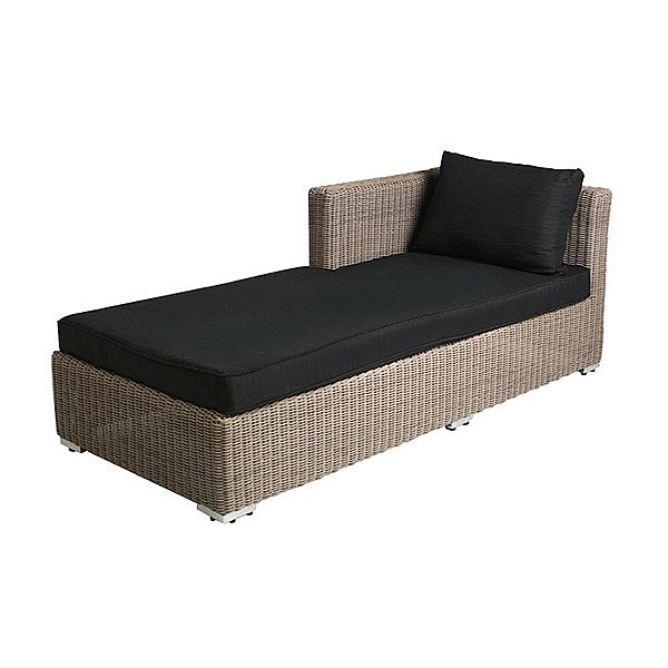 3-teiliges Lounge-Sofa-Set aus Korbgeflecht und Rattan - 10C01K