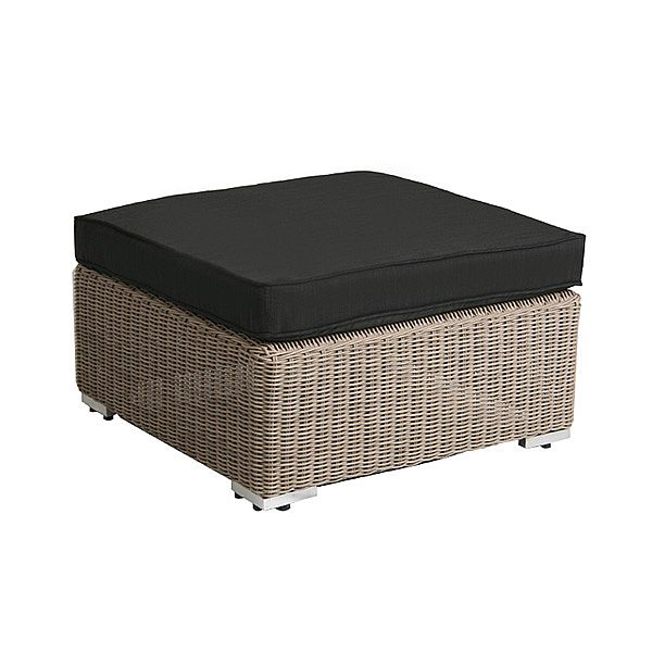 3-teiliges Lounge-Sofa-Set aus Korbgeflecht und Rattan - 10C01K