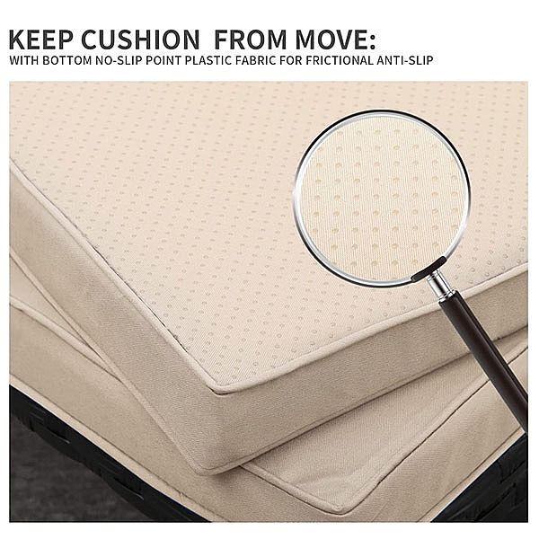 3 Stück Garten Rattan Sofa - 10C01L