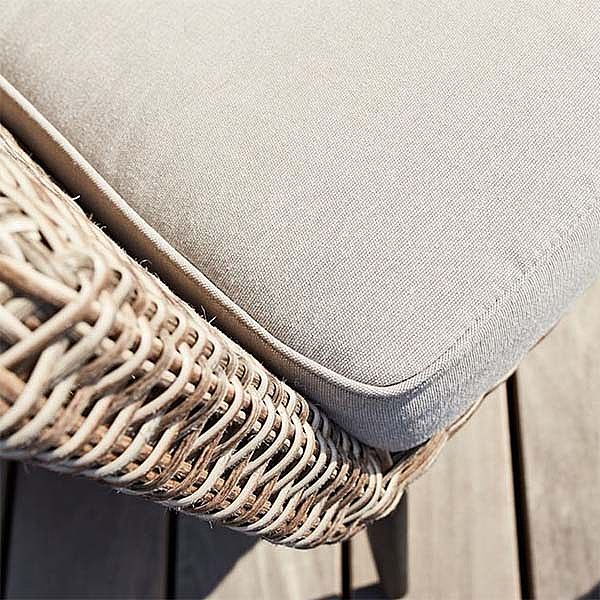 Modernes, luxuriöses Rattan-Gartenmöbelsofa im französischen Stil - 10C01P