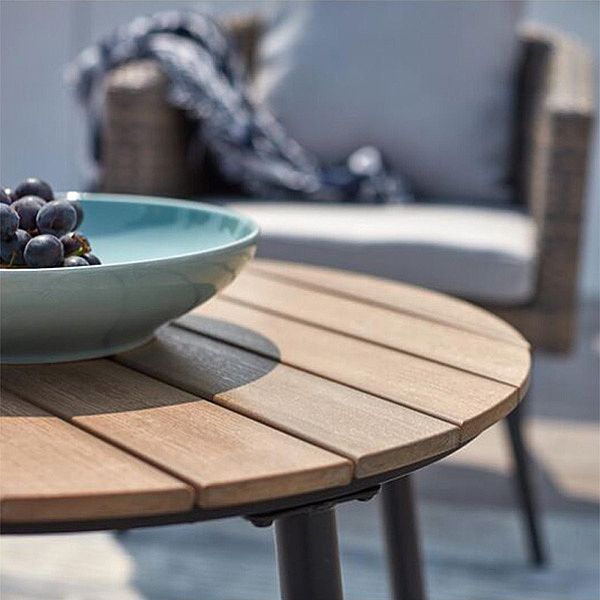 Modernes, luxuriöses Rattan-Gartenmöbelsofa im französischen Stil - 10C01P