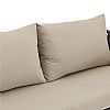 Luxuriöses 4-teiliges Sofa-Set mit Rattan-Möbeln - 10C01Q