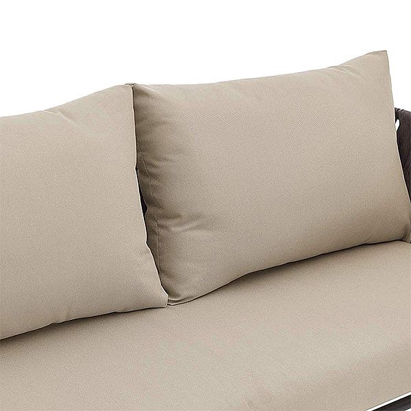 Luxuriöses 4-teiliges Sofa-Set mit Rattan-Möbeln - 10C01Q