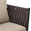 Luxuriöses 4-teiliges Sofa-Set mit Rattan-Möbeln - 10C01Q