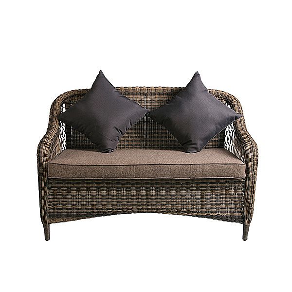 Modernes luxuriöses Rattanmöbel-Sofa für draußen - 10C01V