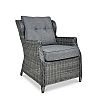 4 Stück Rattan Terrassenmöbel Garten Sofa Sets - 10C01W