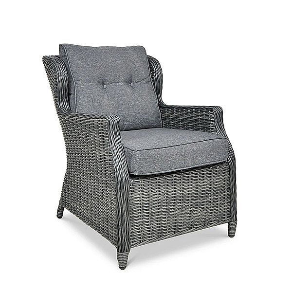 4 Stück Rattan Terrassenmöbel Garten Sofa Sets - 10C01W