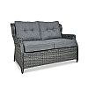 4 Stück Rattan Terrassenmöbel Garten Sofa Sets - 10C01W
