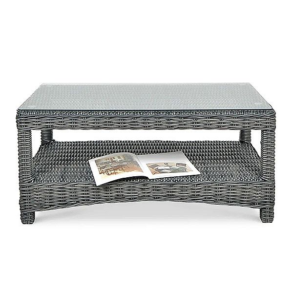 4 Stück Rattan Terrassenmöbel Garten Sofa Sets - 10C01W