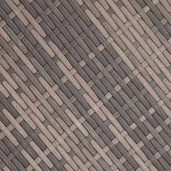 Wasserdichtes Outdoor-Möbel-Terrassenset aus Korbgeflecht und Rattan - 10C02A