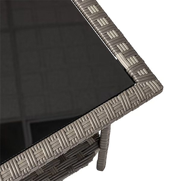 Pcs Moderne Luxus PE Wicker Rattan Garten Möbel Sofa - 10C02B