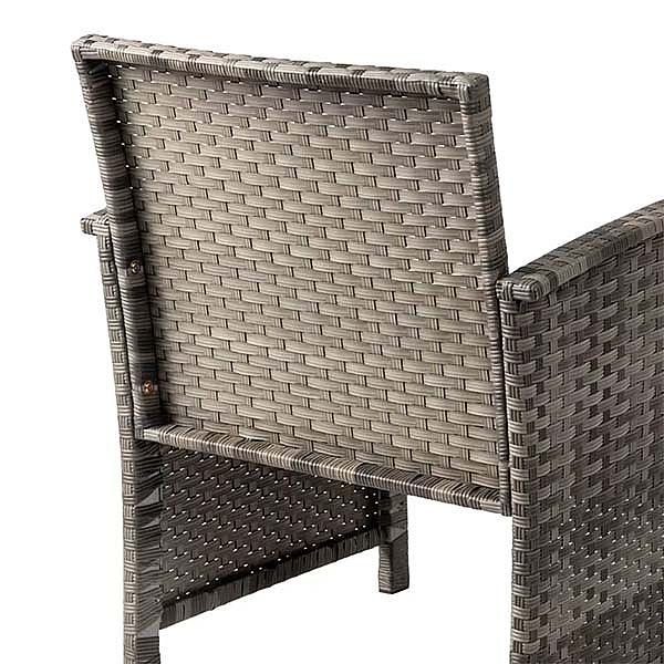 Pcs Moderne Luxus PE Wicker Rattan Garten Möbel Sofa - 10C02B