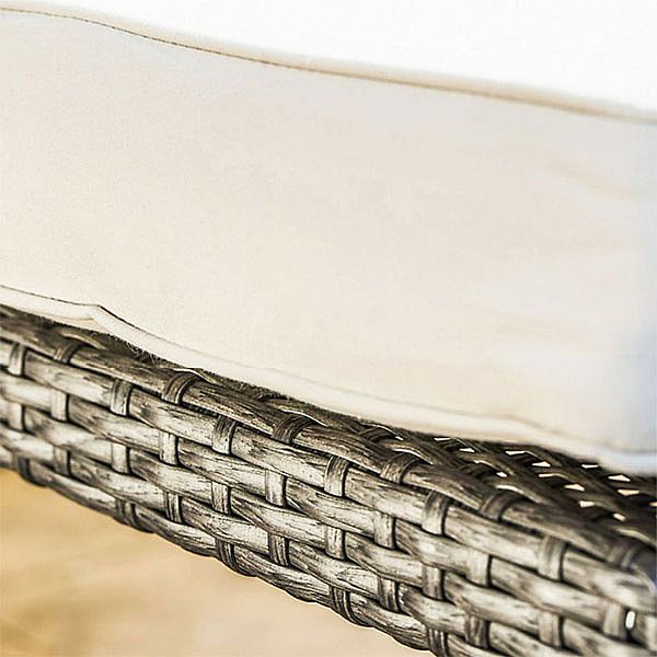 Luxuriöse Allwetter-Gartenmöbel-Sets aus Korbgeflecht - 10C02F