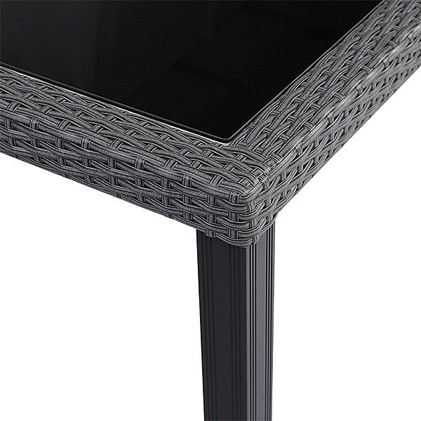 4 Stück Wicker Outdoor Gartenmöbel - 10C02H