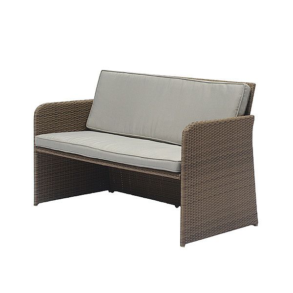 Wicker Rattan Gartenmöbel Set - 10C02I
